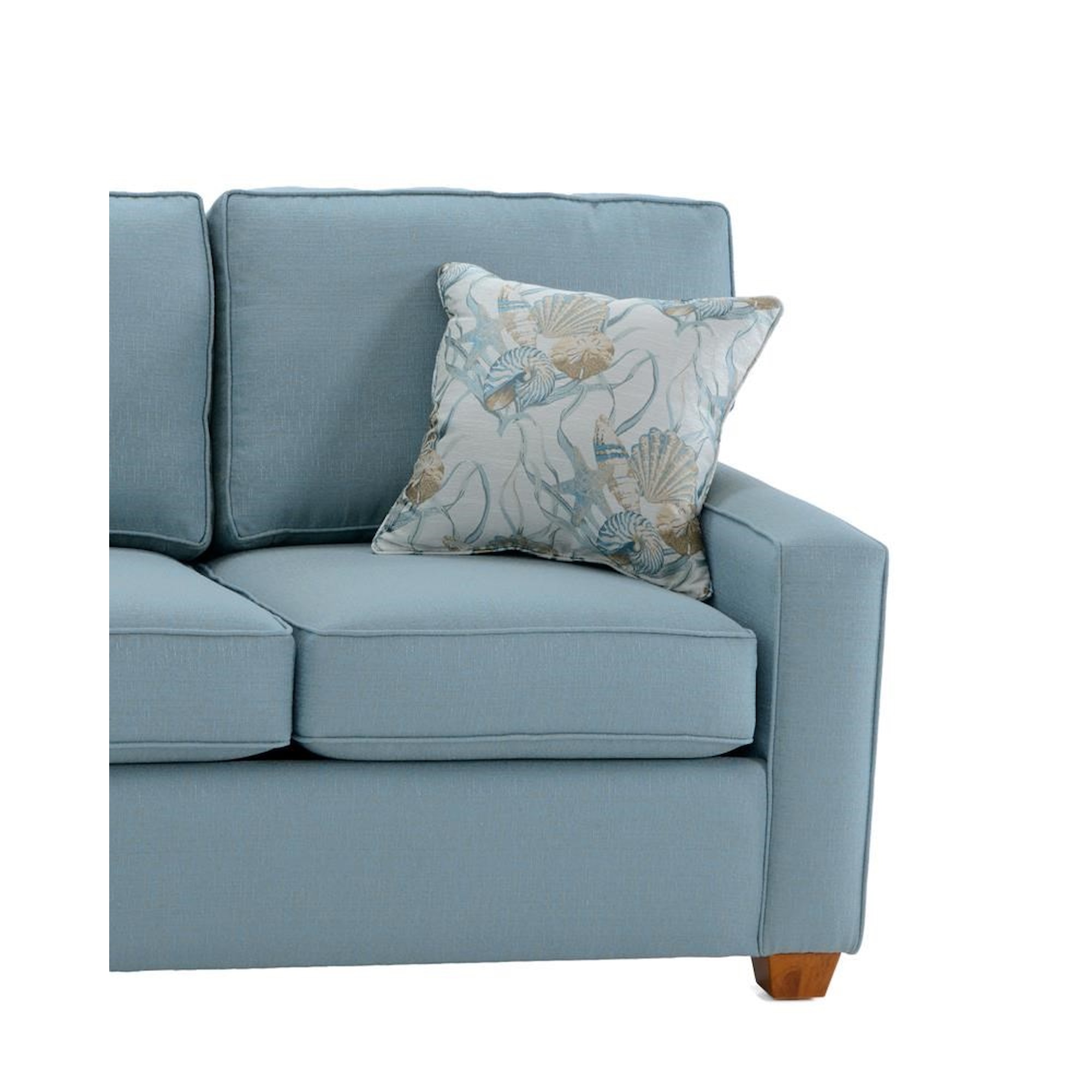 Capris Furniture 145 145 Sect 2 Three Piece Sectional Sofa with RAF